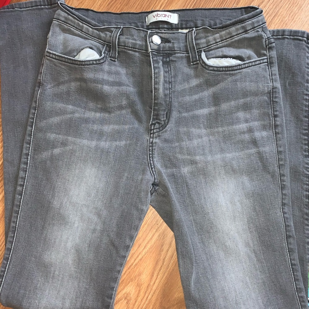 Grey fashionova jeans